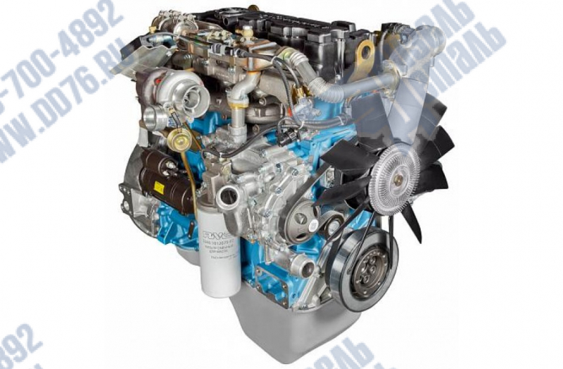 Картинка для Двигатель ЯМЗ 53443-20